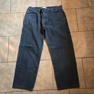 Levi's Men's Relaxed Fit Charcoal Jeans